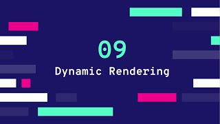 SEO Técnico - Clase 9: Dynamic Rendering ¿Cuándo utilizarlo | Russ Madrigal