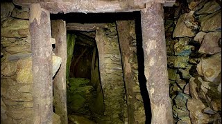 Inside a Collapsing 150-Year-Old Mine
