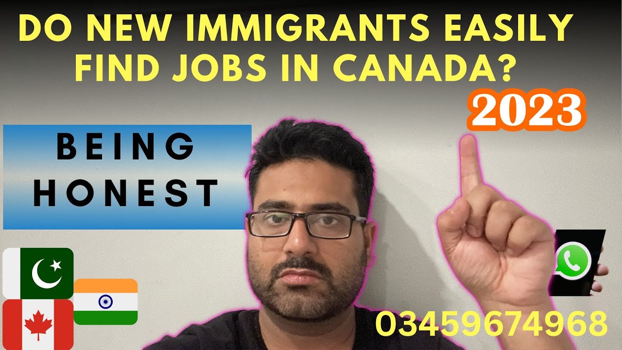 LATEST JOB SITUATION IN CANADA FOR NEW IMMIGRANTS, STUDENTS, & PEOPLE