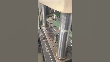 Aluminum Car Automobile Condenser Aluminum Header Pipe Punching Machine , Header Pipe Punching Mold