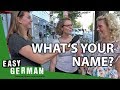 What's your name? | Easy German 216