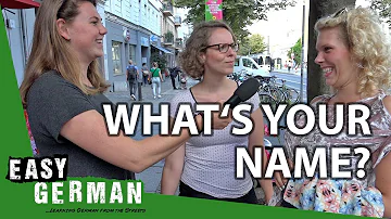 Wie heißt der beliebteste Name?