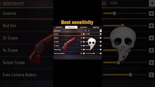 Free Fire Headshot setting 2026 ⚡ Best Sensitivity Settings ⚙️| Sensitivity + Hud Settings Free Fire