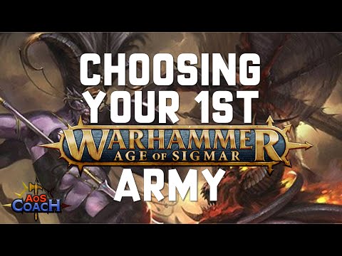 Choosing Your 1st Warhammer Age of Sigmar Army