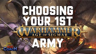 Choosing Your 1st Warhammer Age of Sigmar Army