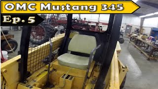 OMC Mustang 345 Skid Steer No more T-Handle