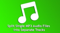 Split Single MP3 Audio Files into Separate Tracks - Durasi: 8:07. Split Single MP3 Audio Files into Separate Tracks - Durasi: 8:07.