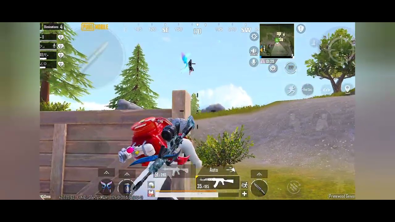 Livik Game play with 1v4 ☠️