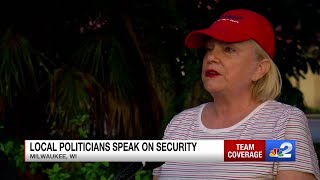 Local politicians speak on security ahead of Republican National Convention
