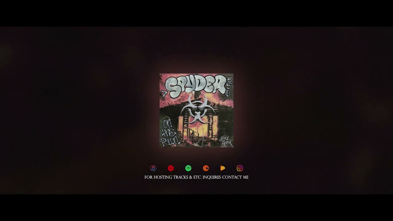 SPYDER550, HOODMAFIA - ON THE RUN [FULL ALBUM]