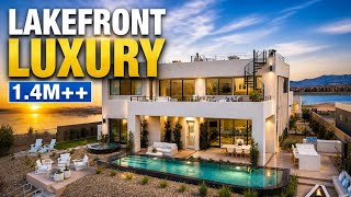 New Luxury Homes For Sale Lake Las Vegas Blue Heron - Velaris on the Island