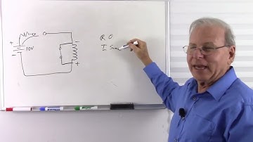 Inductors and Current - Answers to Questions