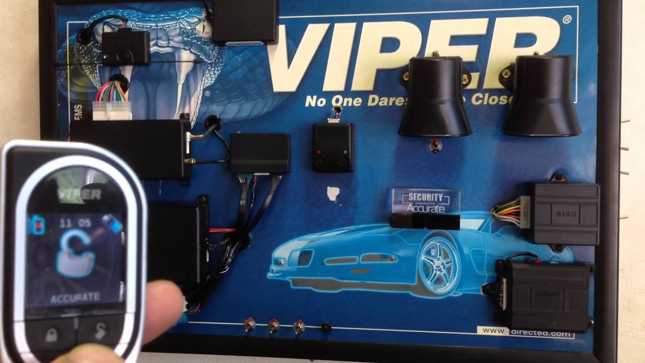 カーセキュリティ Viper バイパー カーオーディオプロショップ Accurate アキュレイト 広島県 広島市