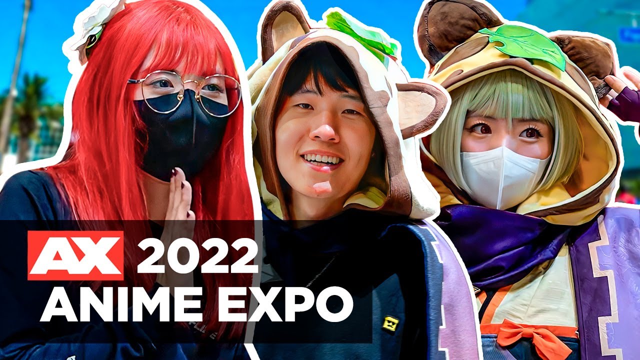 Anime Expo Live Convention Returns In 2022