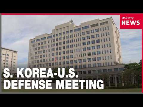 S. Korea-U.S. to hold high-level defense talks in Busan