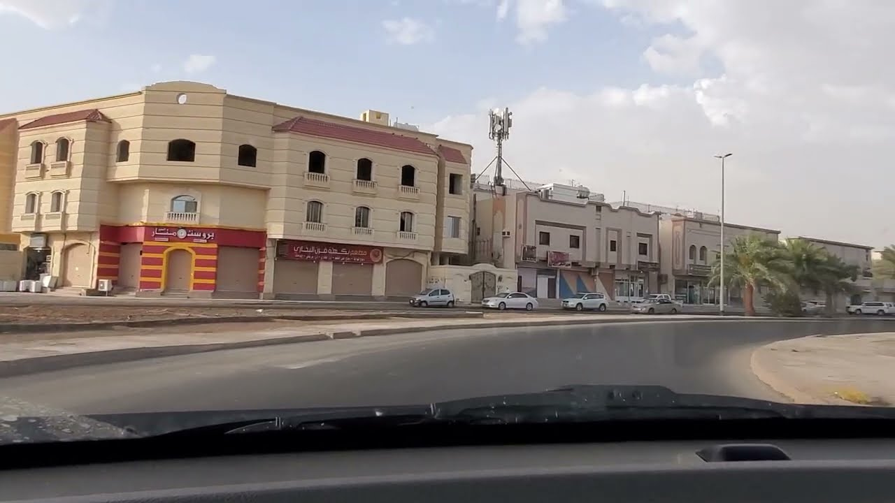 جولة في حي عروة بن الزبير رحمه الله في شهر رمضان المبارك Youtube
