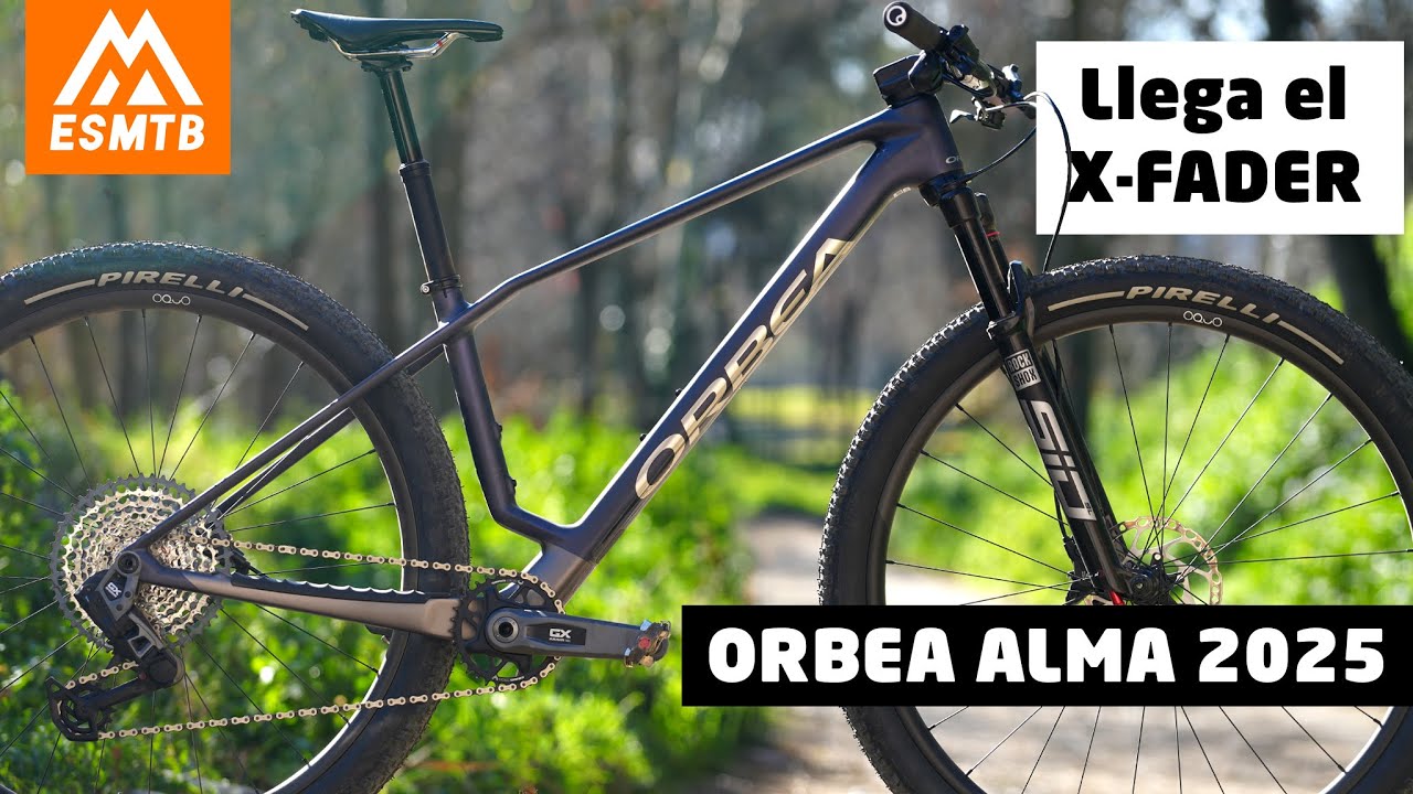 Orbea Alma 2025, todo lo que necesita una rígida moderna