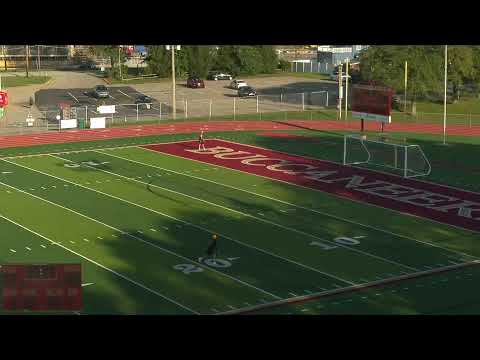 McGuffey High School vs Waynesburg Central High School Mens Varsity Soccer