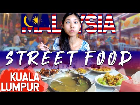 Vídeo: Comer no Jalan Alor em Kuala Lumpur