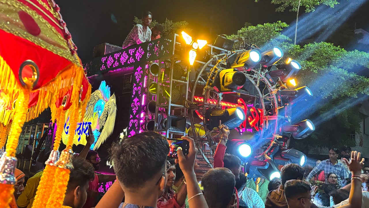 😍जगदीश Dhumal Chincholi (Lakhandur) Ganpati bappa Visharjan🔥 Hinganghat 2024 Hinganghat Ganpati❤️