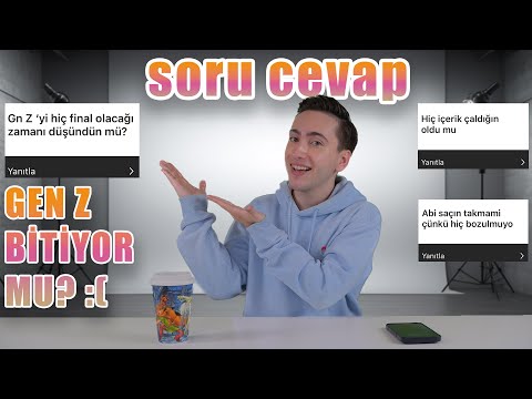 Soru Cevap - Öğrenmek İstediğiniz 50 Gerçek! - Gen Z ne zaman bitecek? Kel miyim?...