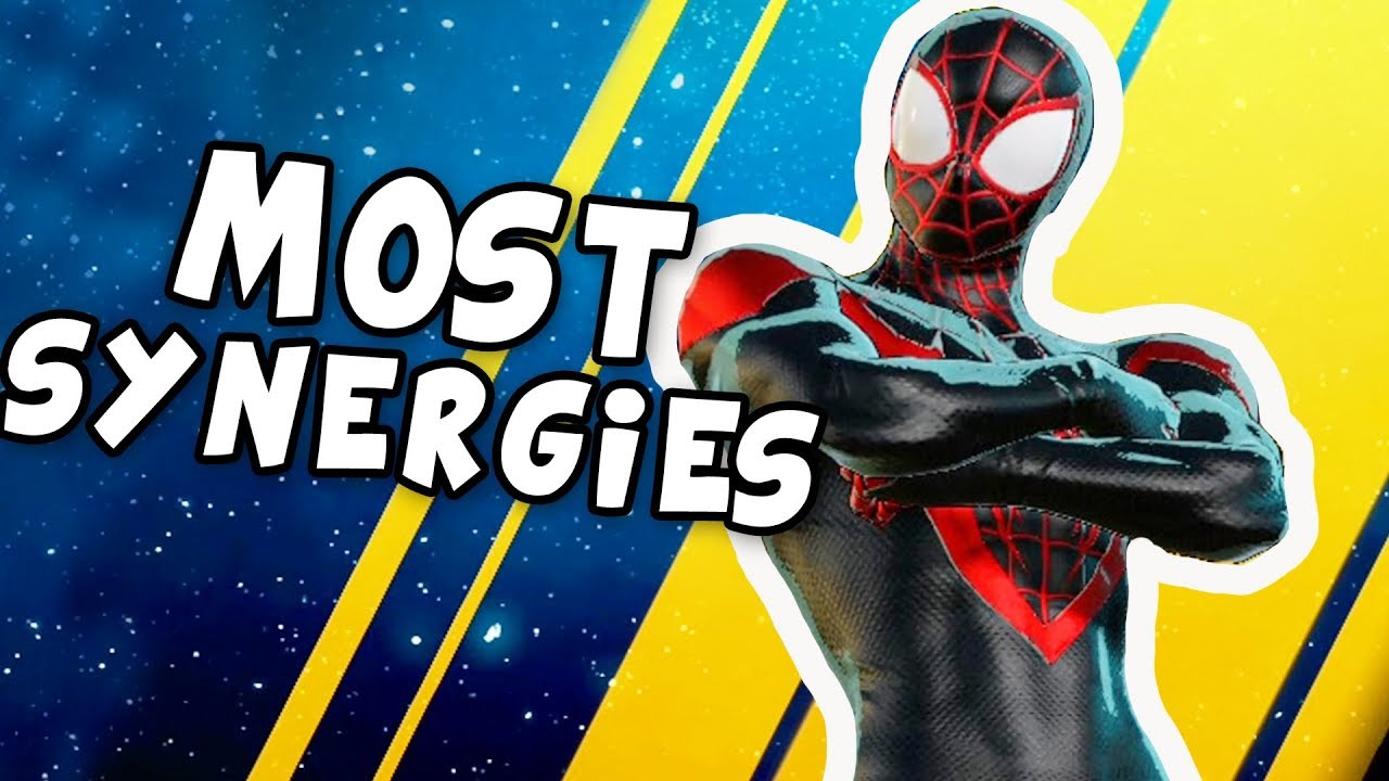 Top 10 Heroes With The Most Synergies Marvel Ultimate Alliance 3 Mua3