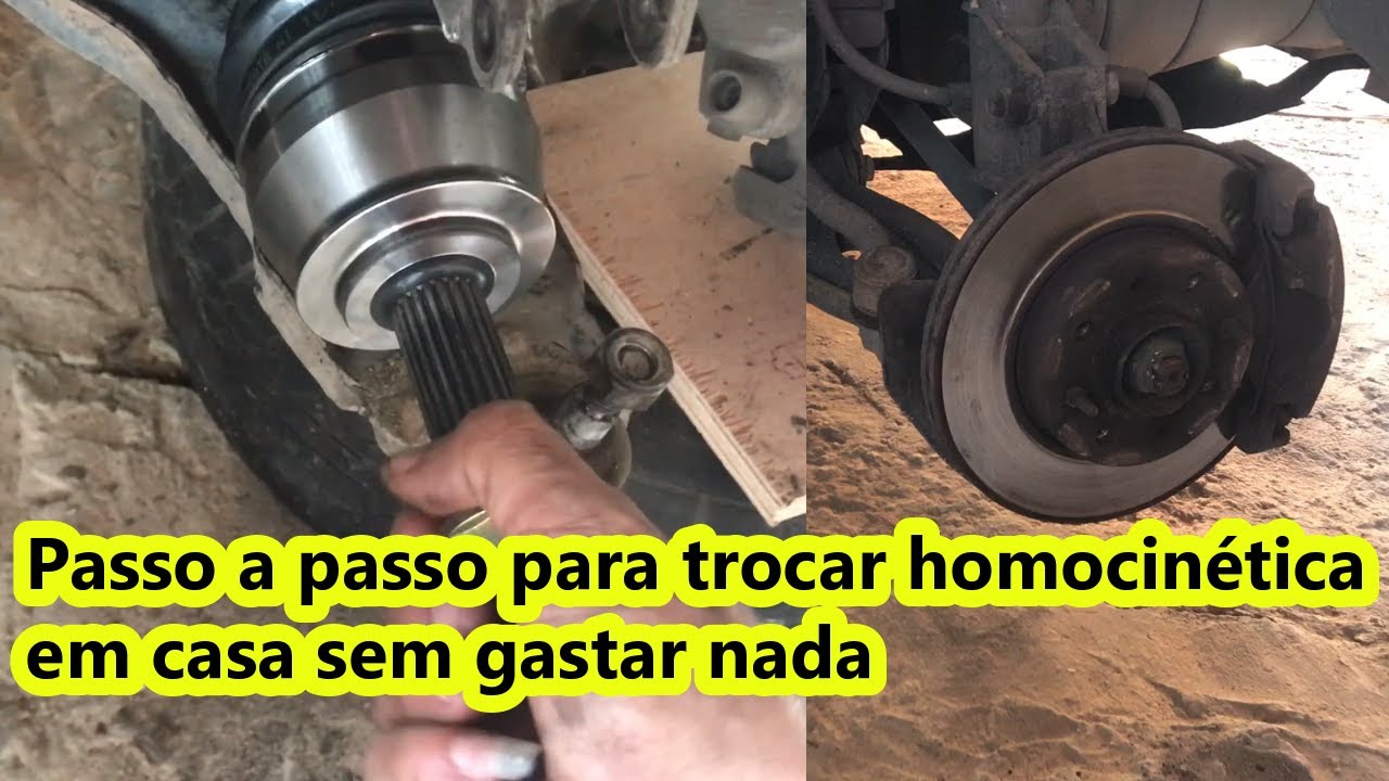 COMO TROCAR EM CASA A HOMOCINÉTICA DO CARRO QUALQUER UM FAZ VÍDEO MAIS ...