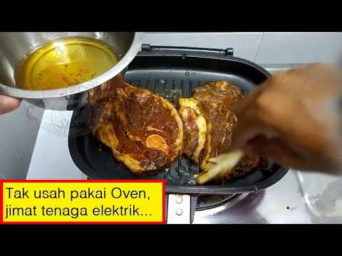 Cara Bakar Kambing Perap Guna Pemanggang Ajaib