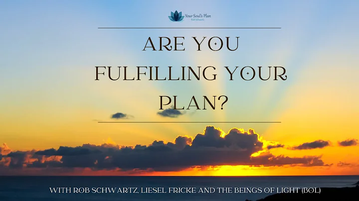 Are you fulfilling your life's plan? Free talk wit...