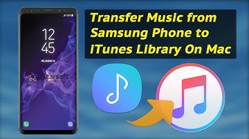How to Transfer Music from Samsung Phone to iTunes Library On Mac Without Limit
