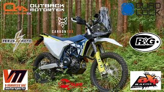 Husqvarna 701 Enduro Mods 2023