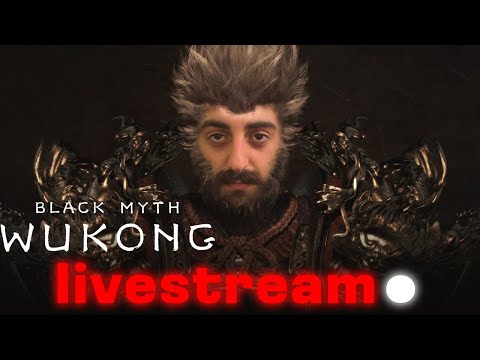 Black Myth Wukong სტრიმი #ქართულად (PART 1)