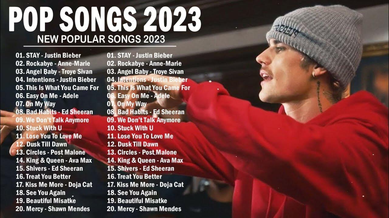 Pop Hits - Best Spotify Playlist 2023 - Billboard Hot 100 Top