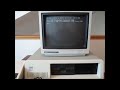 Ibm 5150 pc loading game from cassette using ibm pc dos 100  basica