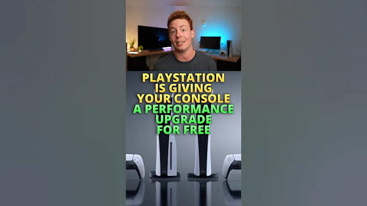 New PlayStation Performance Boost - PS5 & PS4 for FREE