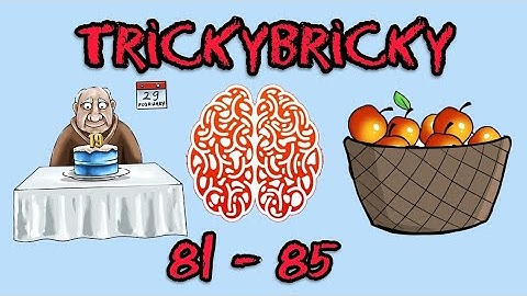 TrickyBricky New Level  81 82 83 84 85