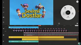 Sevimli Dostlar Logo Remake Kinemaster Speedrun