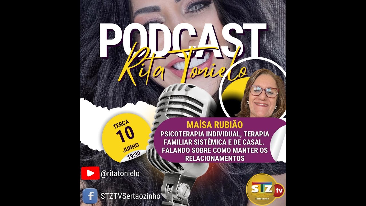 RELACIONAMENTOS: O que ninguém te conta! Dra. Rita e Maísa Rubião revelam tudo
