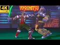 YOSHIMITSU ALL MOVES AND COMBOS BEST GAMEPLAY #tekken3