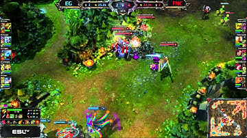 Recap: EG vs FN - LCS 2013 EU Spring W3D1