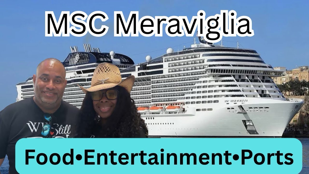 MSC Meraviglia — впечатления