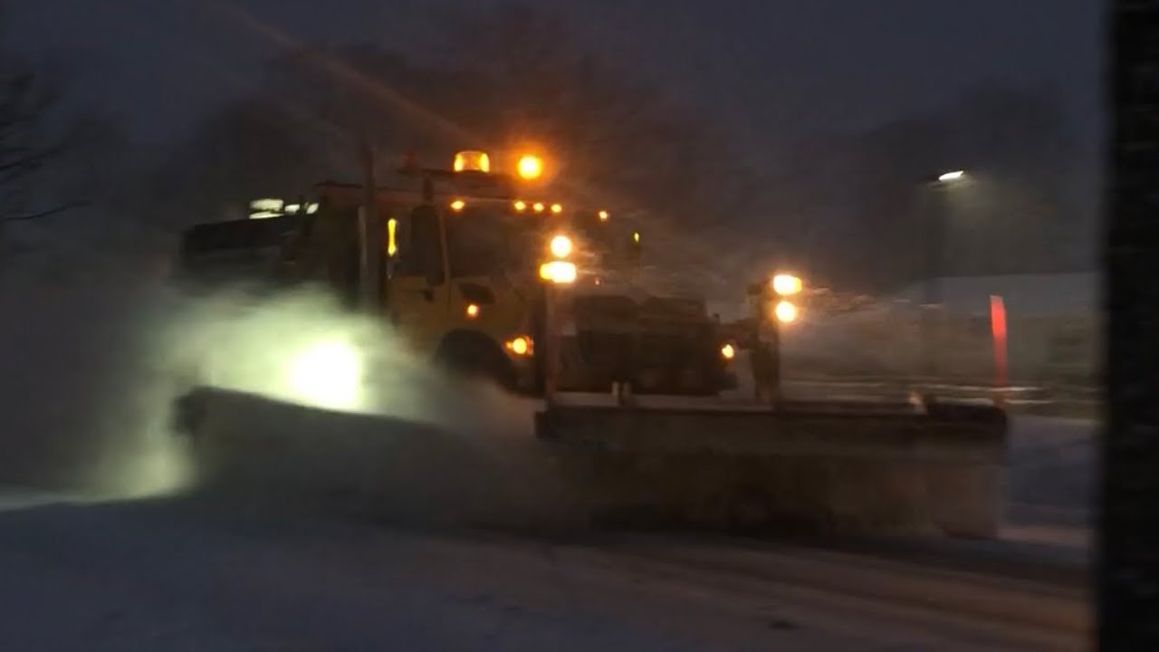 Huge coastal storm brings a foot of snow to upstate New York!! 1/19/25 ...