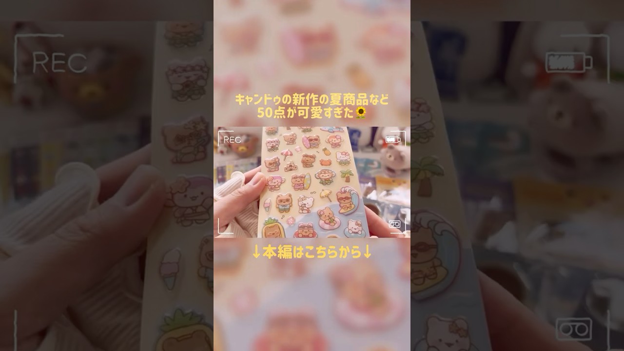 キャンドゥ新作が可愛すぎた🌻 #shorts