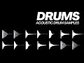 Free acoustic drum sample pack  provided by black lotus audio