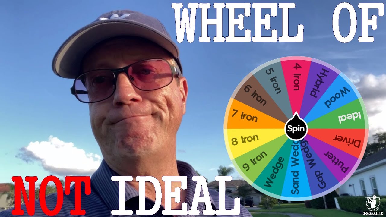 Random Golf Club Challenge Wheel of Not Ideal YouTube