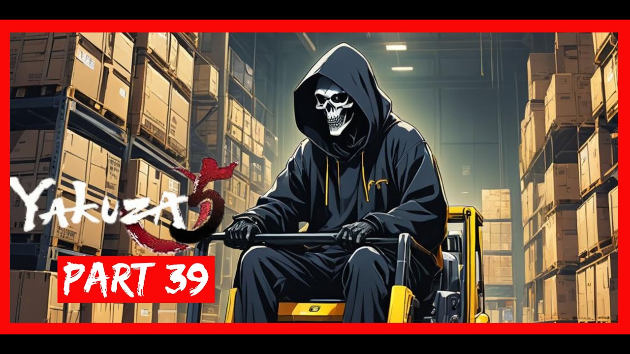 A Forklift?!? | Yakuza 5 (39) - YouTube