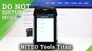 How to Enable DND Mode on Niteo Tools Titan - Set Up Do Not Disturb Mode