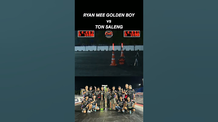 Ryan Mee Golden Boy Vs ton Saleng Struk 1.5 #teknotunner