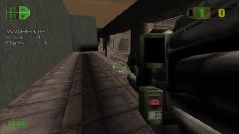 Red Faction lobby secret area