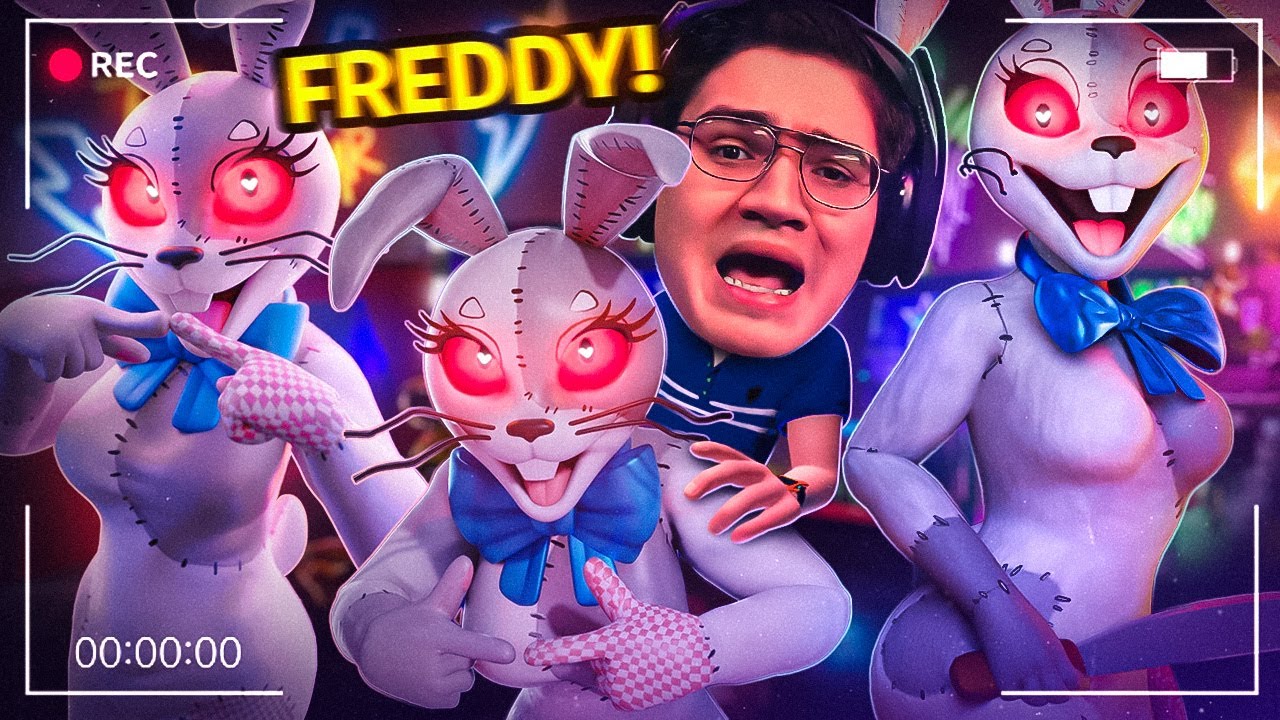 UNA CONEJITA ME INTENTA MATAR